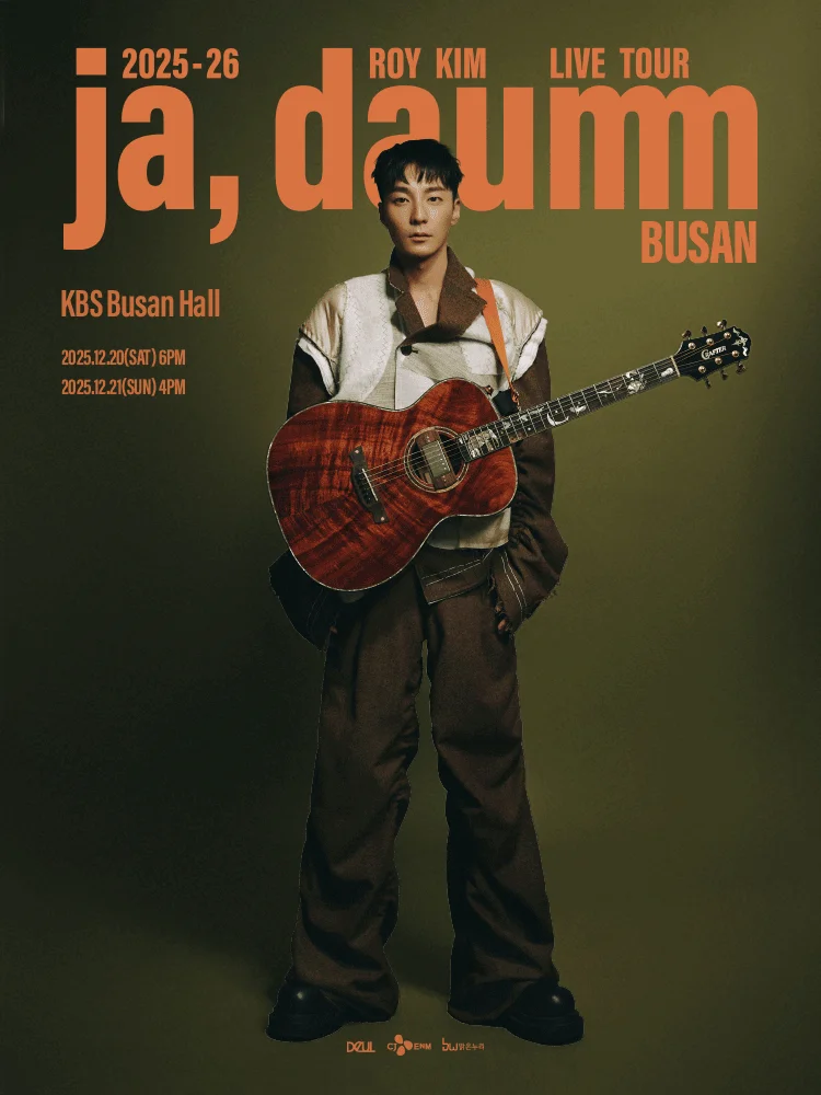 2025-26 ROY KIM LIVE TOUR [ja, daumm] - Busan
