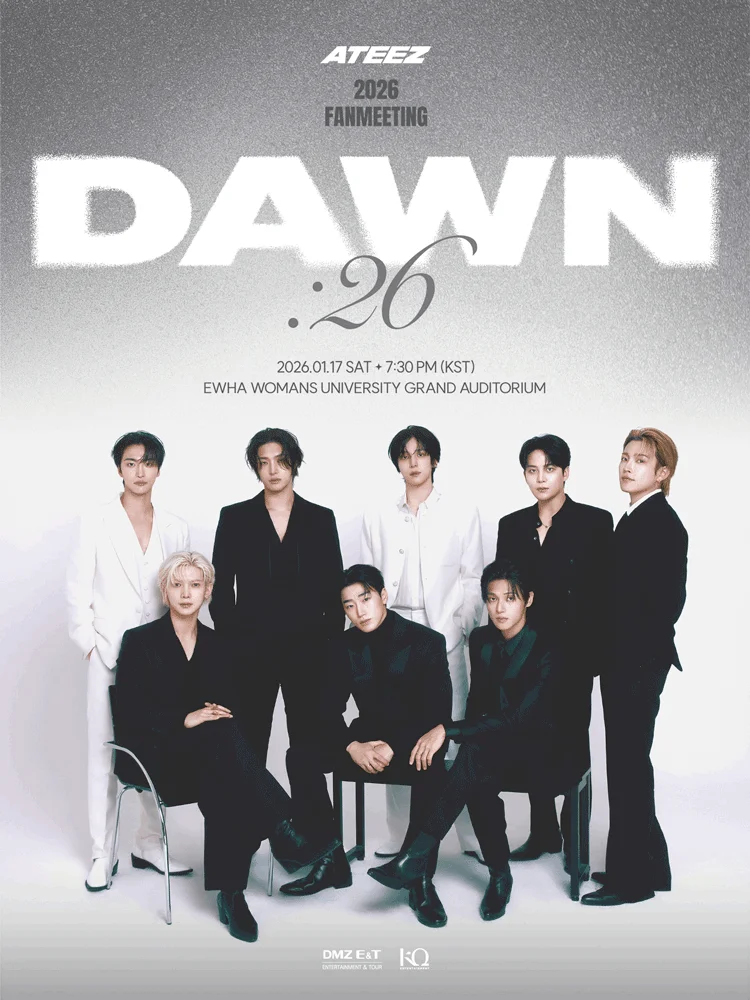 2026 ATEEZ FANMEETING 〈DAWN:26〉