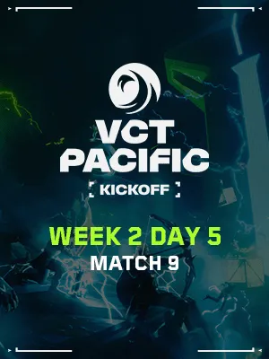 VCT PACIFIC KICKOFF (1.29) - M9 : TS VS DFM