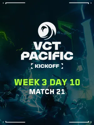VCT PACIFIC KICKOFF (2.6) - M21 : DFM VS FS