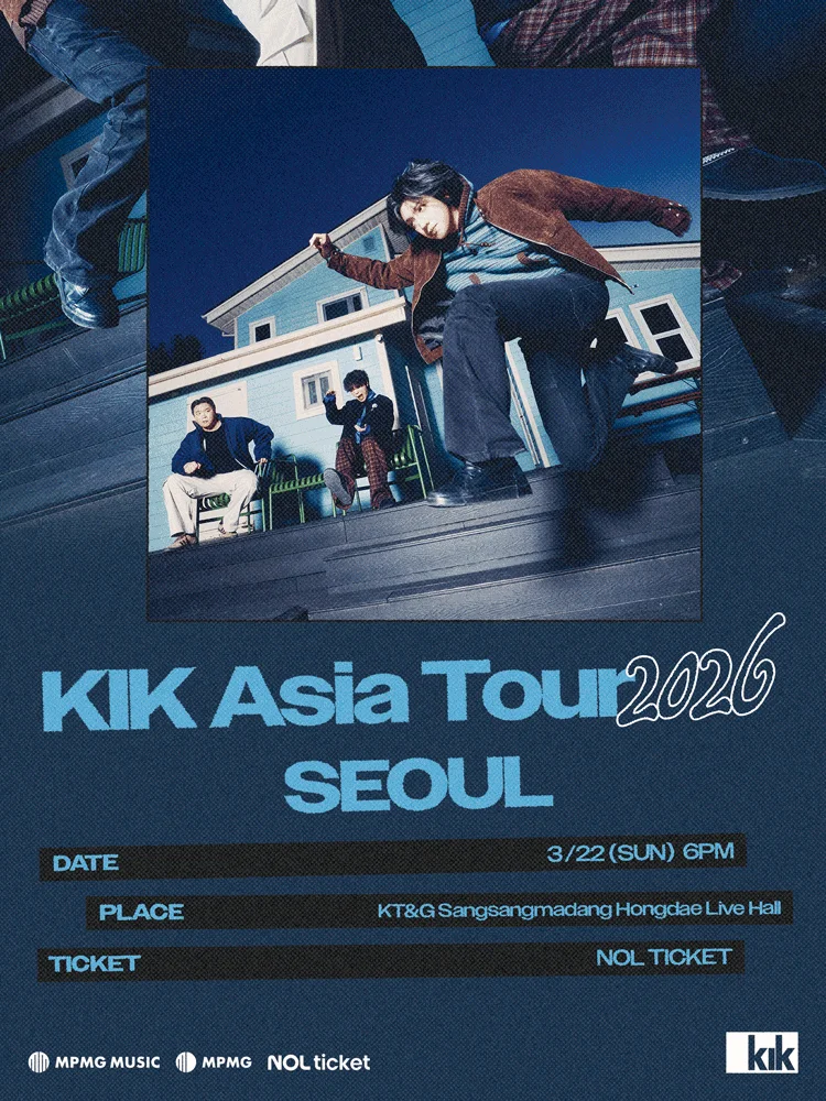 KIK ASIA TOUR 2026 - SEOUL