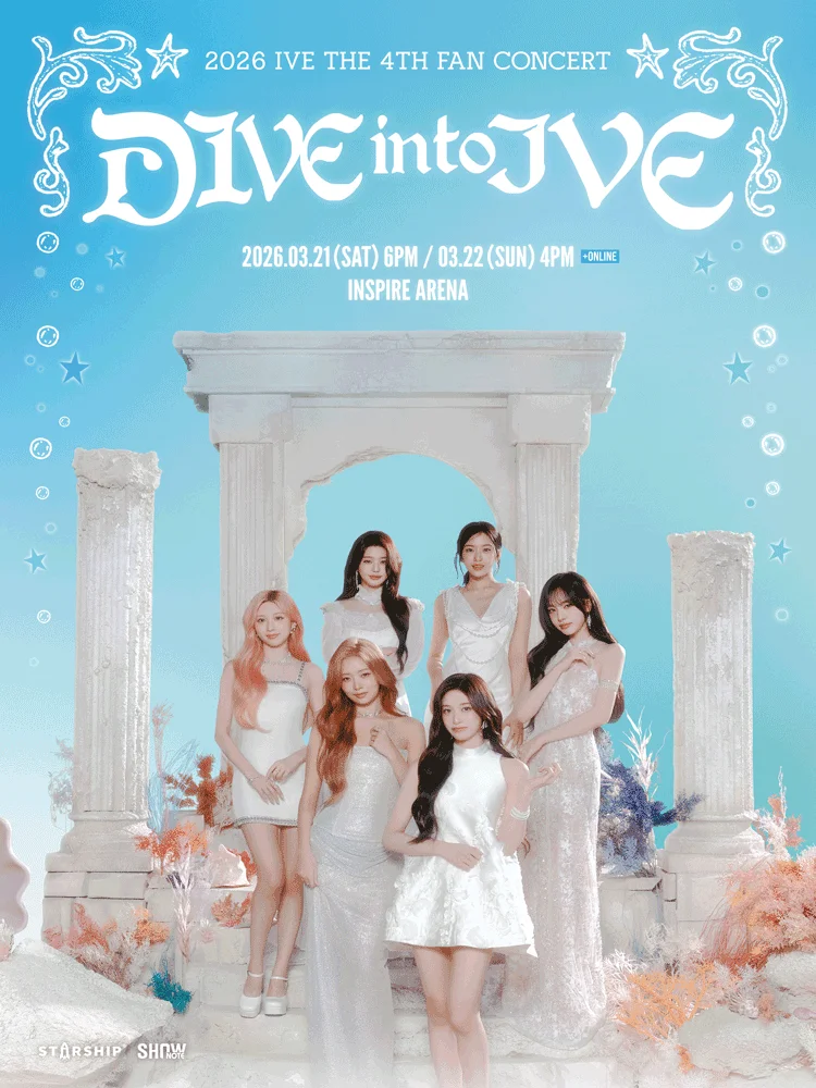 2026 IVE THE 4TH FAN CONCERT 〈DIVE into IVE〉