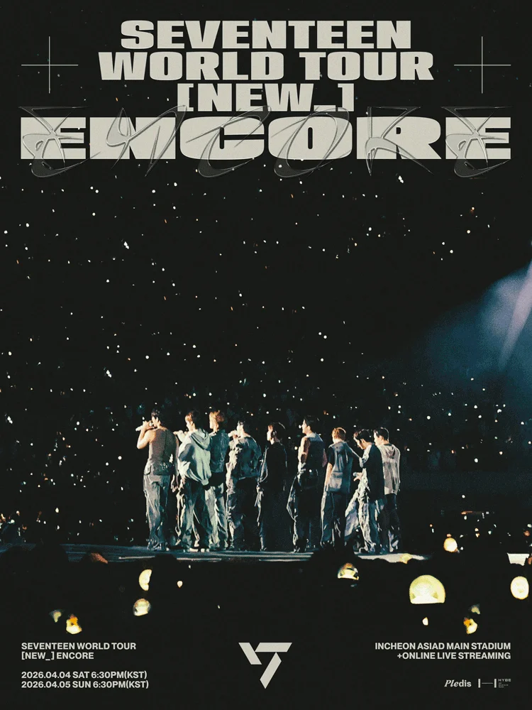 SEVENTEEN WORLD TOUR ［NEW_］ ENCORE