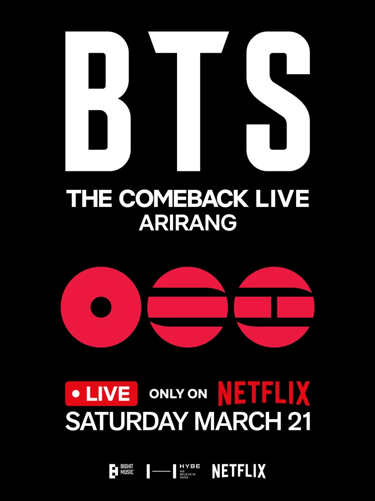 BTS THE COMEBACK LIVE | ARIRANG
