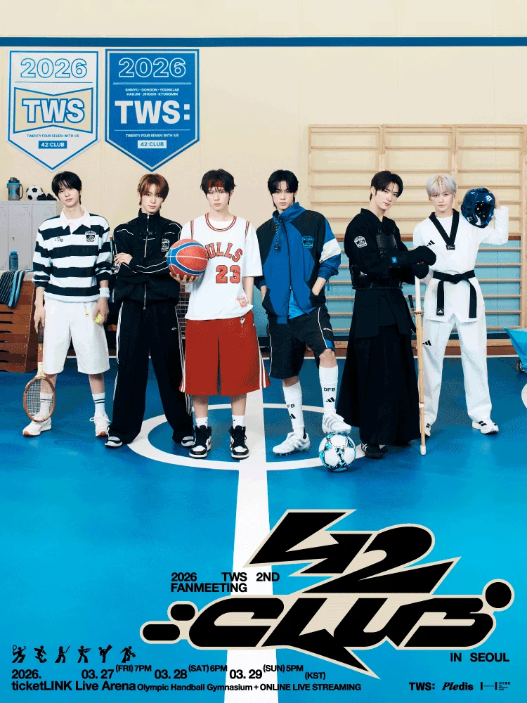 2026 TWS 2ND FANMEETING 〈42:CLUB〉 IN SEOUL