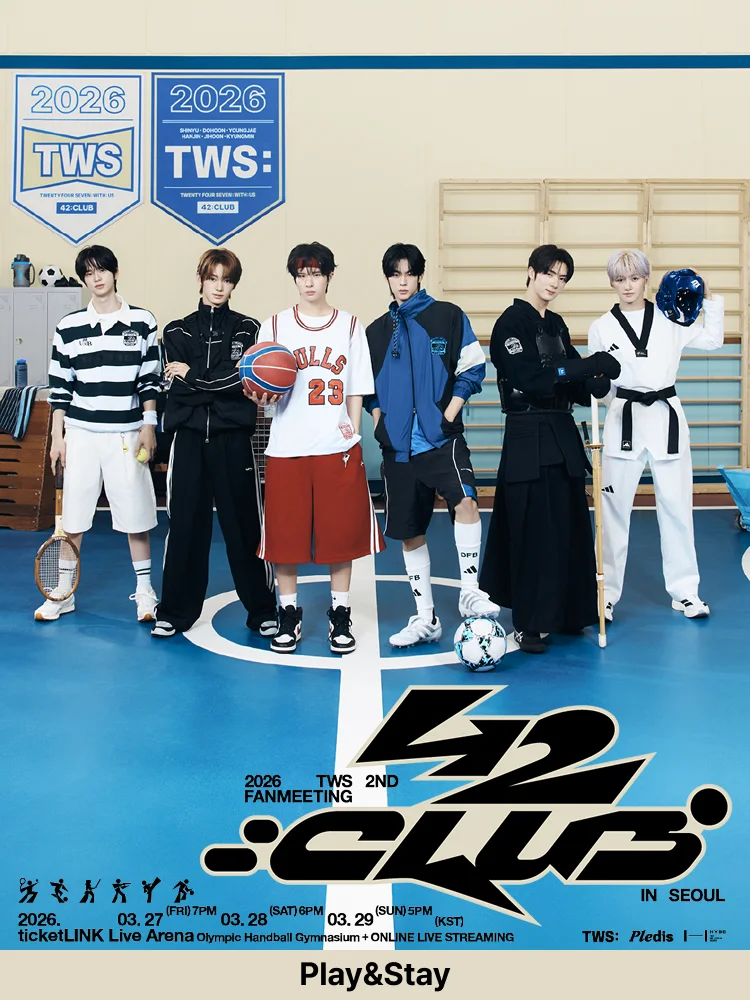 ［Play＆Stay］2026 TWS 2ND FANMEETING 〈42:CLUB〉 IN SEOUL+Hotels