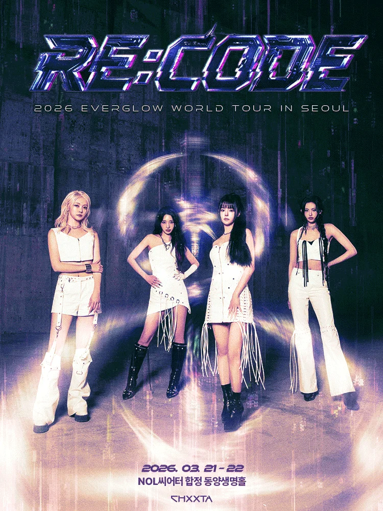 2026 EVERGLOW WORLD TOUR［RE:CODE］IN SEOUL