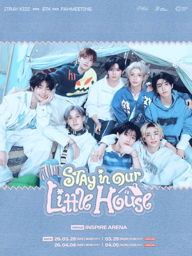 Stray Kids 6TH FANMEETING 'STAY in Our Little House' | NOL World