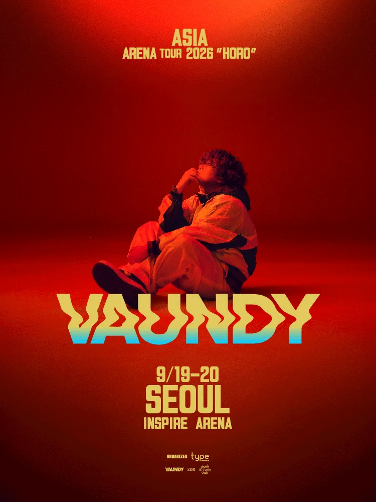 Vaundy ASIA ARENA TOUR 2026 “HORO” IN SEOUL