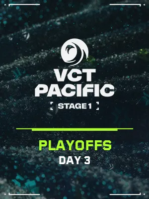 VCT PACIFIC STAGE1 (5.9) - PO M5 LR1 DFM vs RRQ