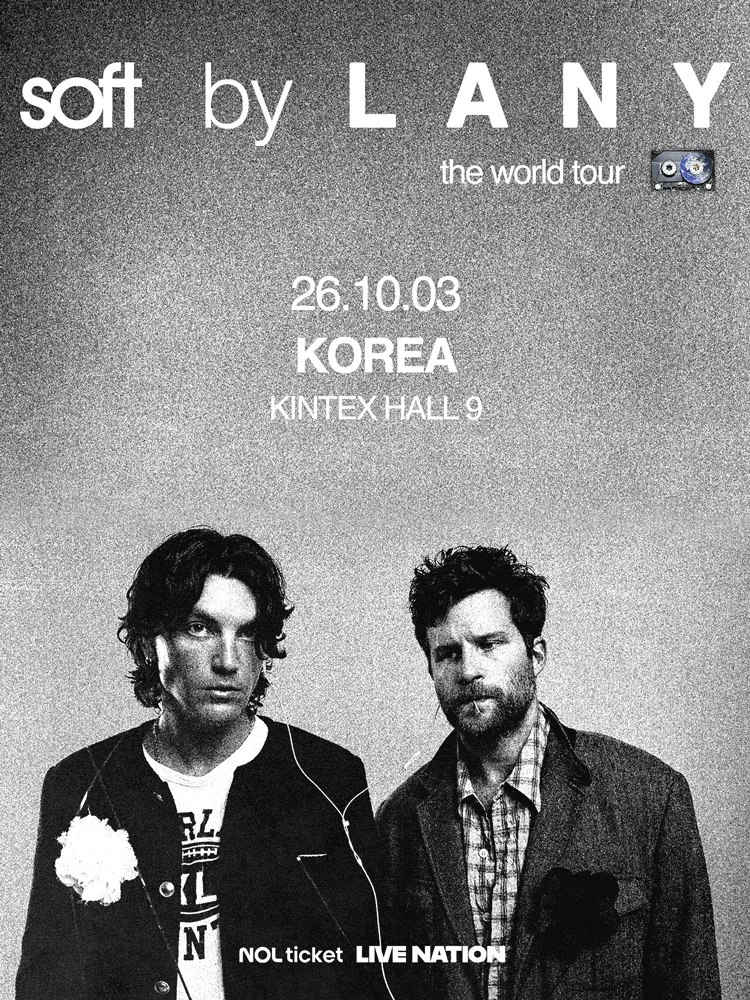 LANY: soft world tour in Korea