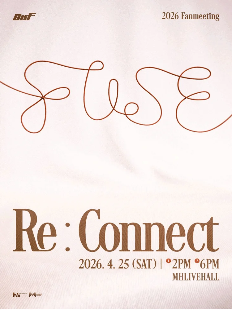 2026 ONF Fanmeeting ［Re:Connect］