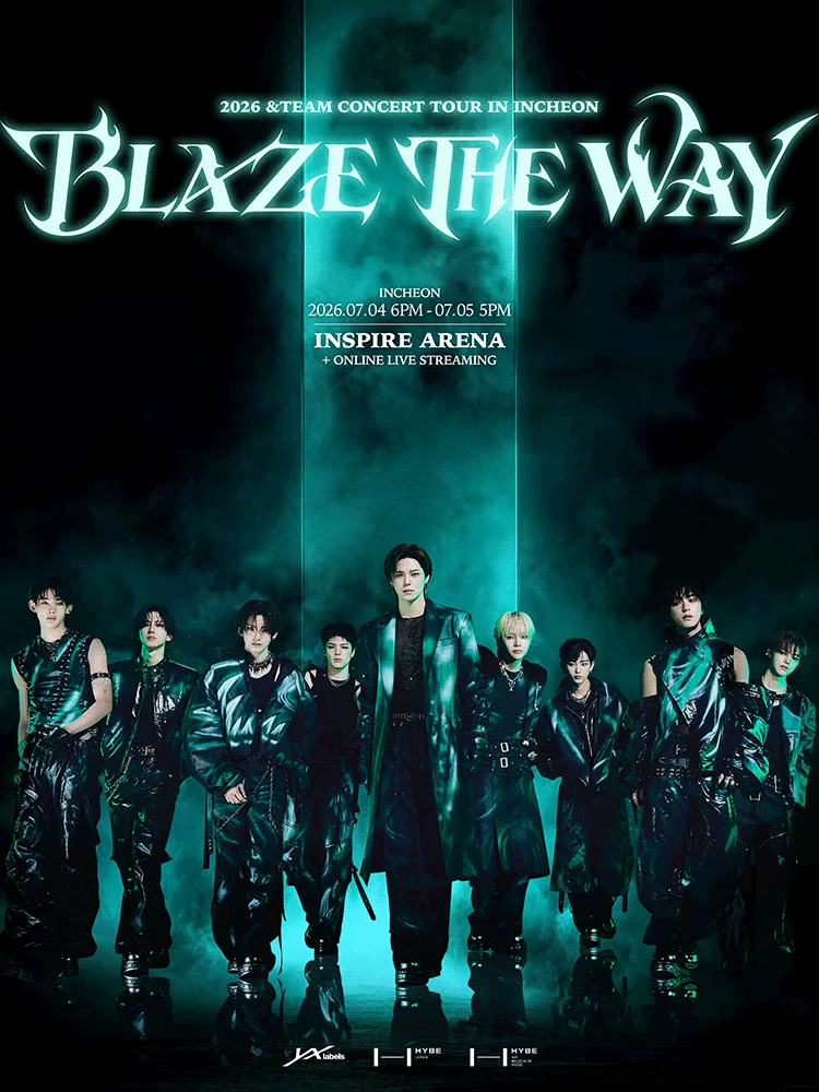 2026 &TEAM CONCERT TOUR ‘BLAZE THE WAY’ in INCHEON