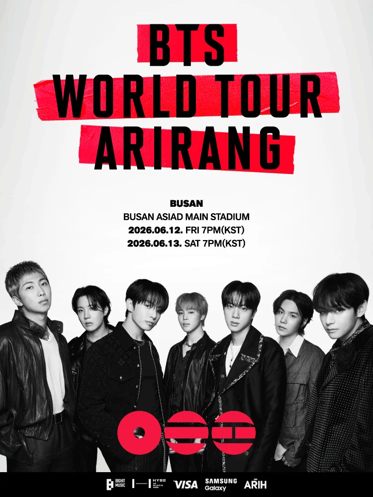 BTS WORLD TOUR 'ARIRANG' IN BUSAN | NOL World