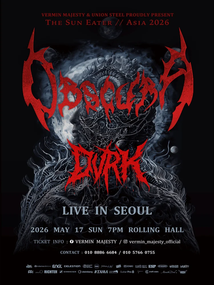 OBSCURA LIVE IN SEOUL
