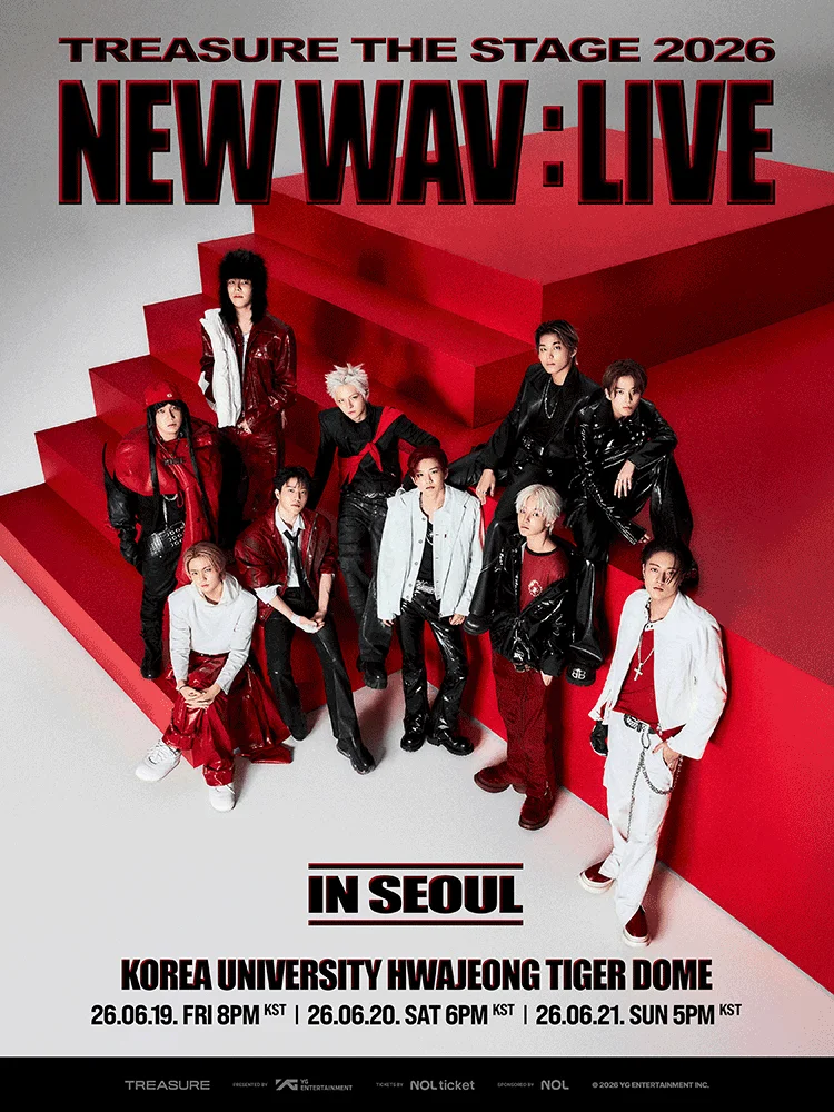 LUCKY SEAT- TREASURE THE STAGE 2026 IN SEOUL