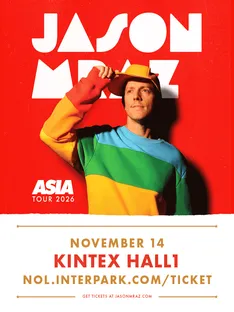 Jason Mraz Asia Tour 2026 - Seoul