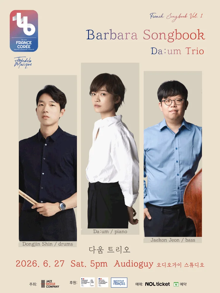 Barbara Songbook by Daum Trio