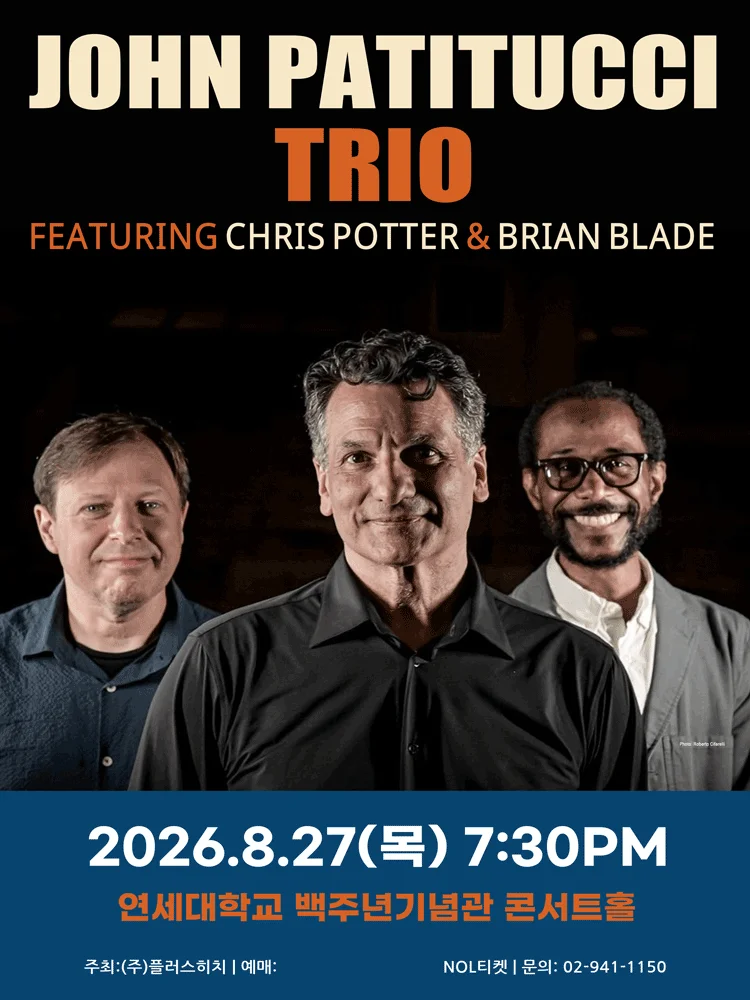 John Patitucci Trio