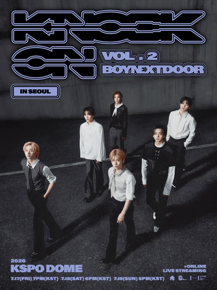 BOYNEXTDOOR TOUR ‘KNOCK ON Vol.2’ IN SEOUL