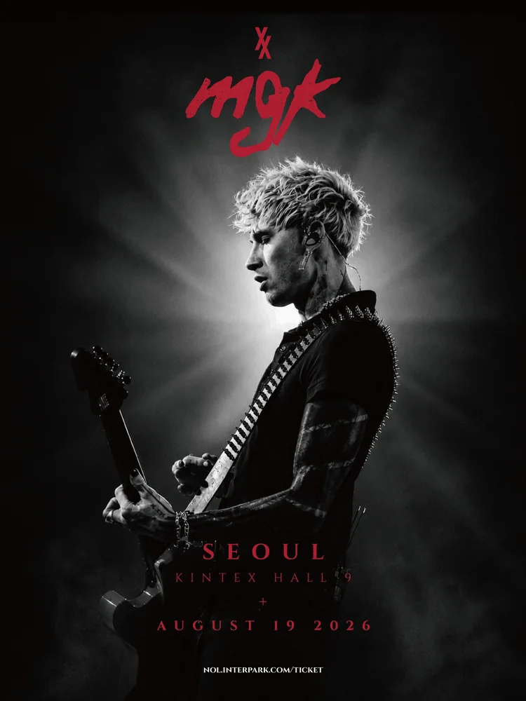 2026 mgk Live in Seoul