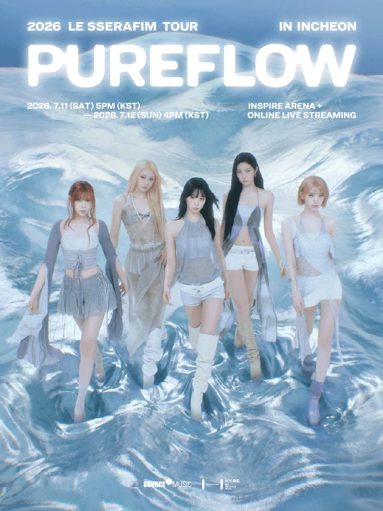 2026 LE SSERAFIM TOUR ‘PUREFLOW’ IN INCHEON
