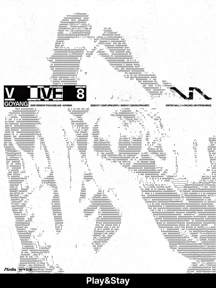 ［Play＆Stay］2026 VERNON THE 8 ［V8］ LIVE - GOYANG + Hotels