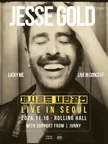 Jesse Gold - Live in Seoul