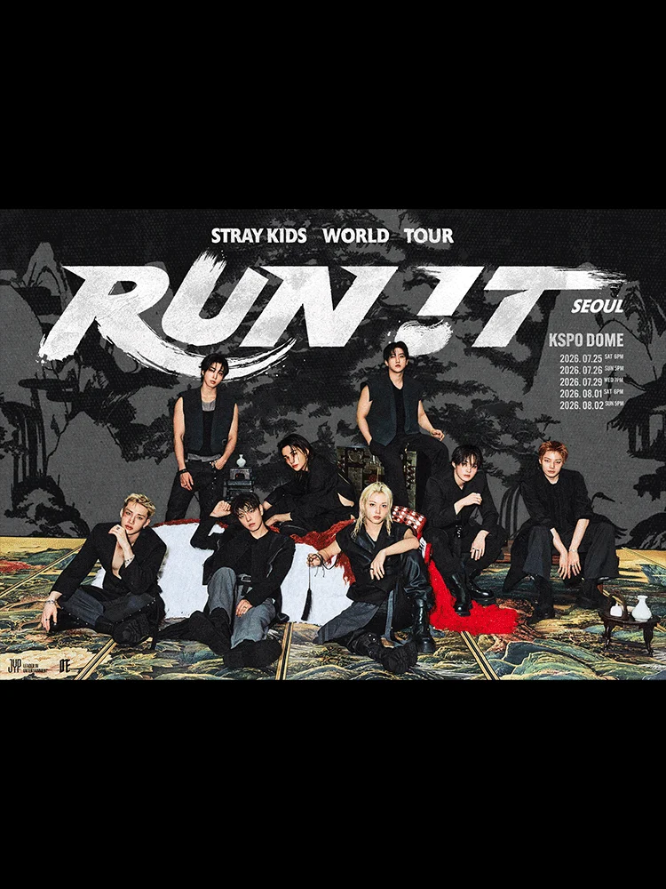 Stray Kids World Tour 〈RUN IT SEOUL〉 | NOL World