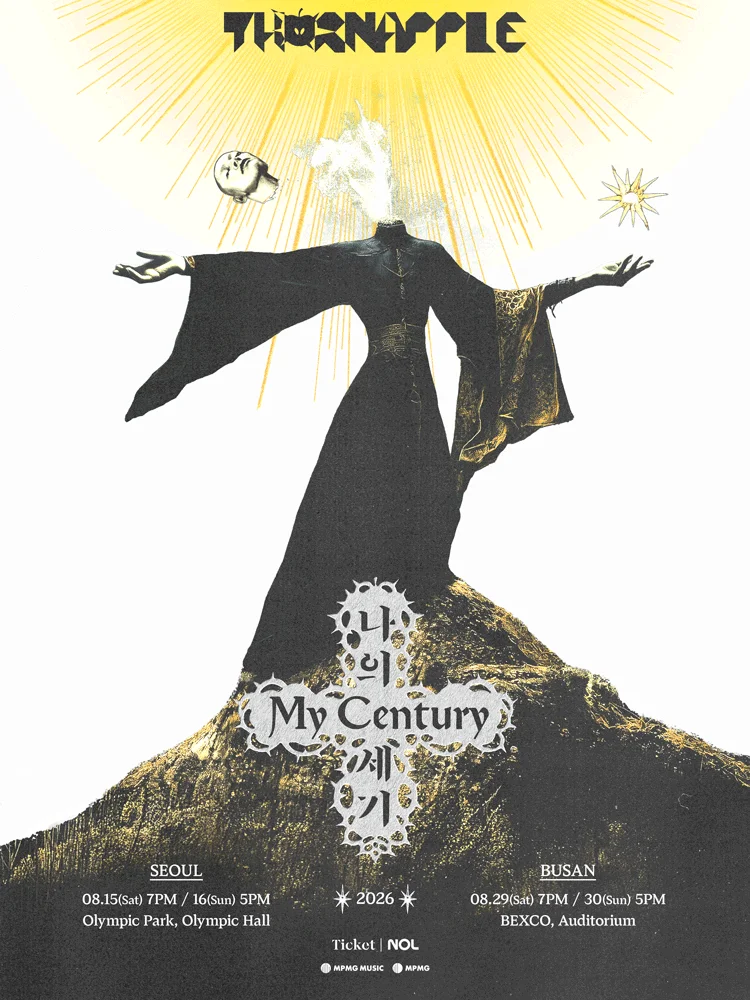 THORNAPPLE Concert 'My Century' - Busan