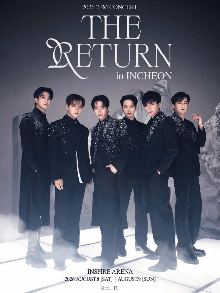 2026 2PM Concert “THE RETURN” in INCHEON