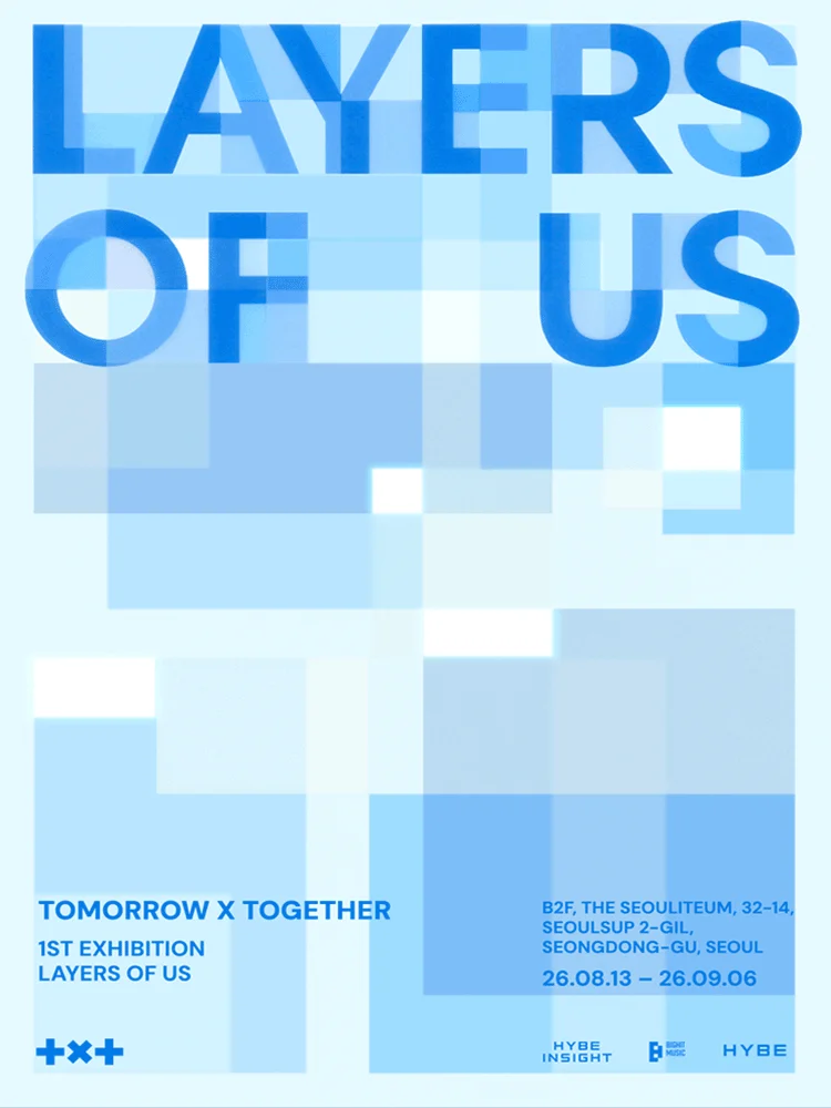 TOMORROW X TOGETHER Exhibition "LAYERS OF US"