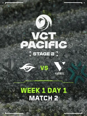VCT PACIFIC STAGE 2 (7.16) - M2 : TS vs VL