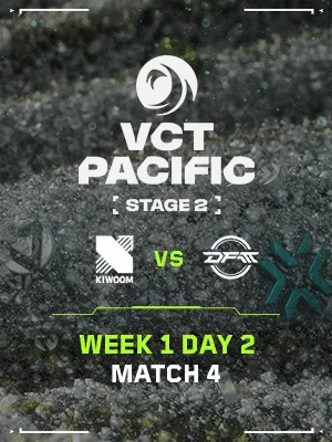 VCT PACIFIC STAGE 2 (7.17) - M4 : KRX vs DFM