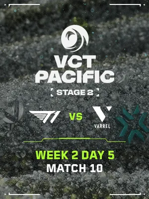VCT PACIFIC STAGE 2 (7.23) - M10 : T1 vs VL