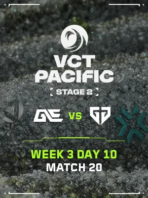 VCT PACIFIC STAGE 2 (7.31) - M20 : GE vs GEN