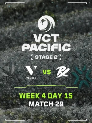 VCT PACIFIC STAGE 2 (8.9) - M29 : VL vs PRX
