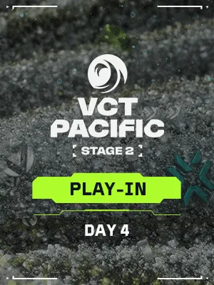 VCT PACIFIC STAGE 2 (8.16) - PI M8 : NS vs TS