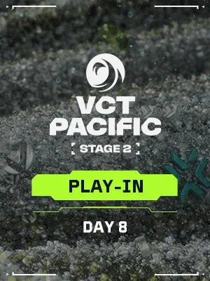 VCT PACIFIC STAGE 2 (8.22) - PI M15 : ONG vs FS