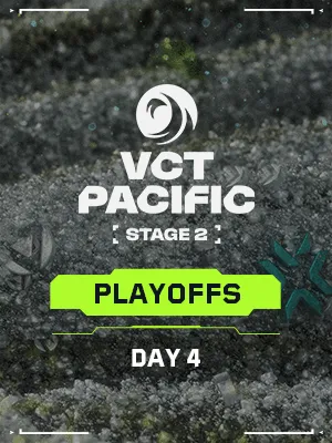 VCT PACIFIC STAGE 2 (8.29) - PO M7 : PRX vs VL