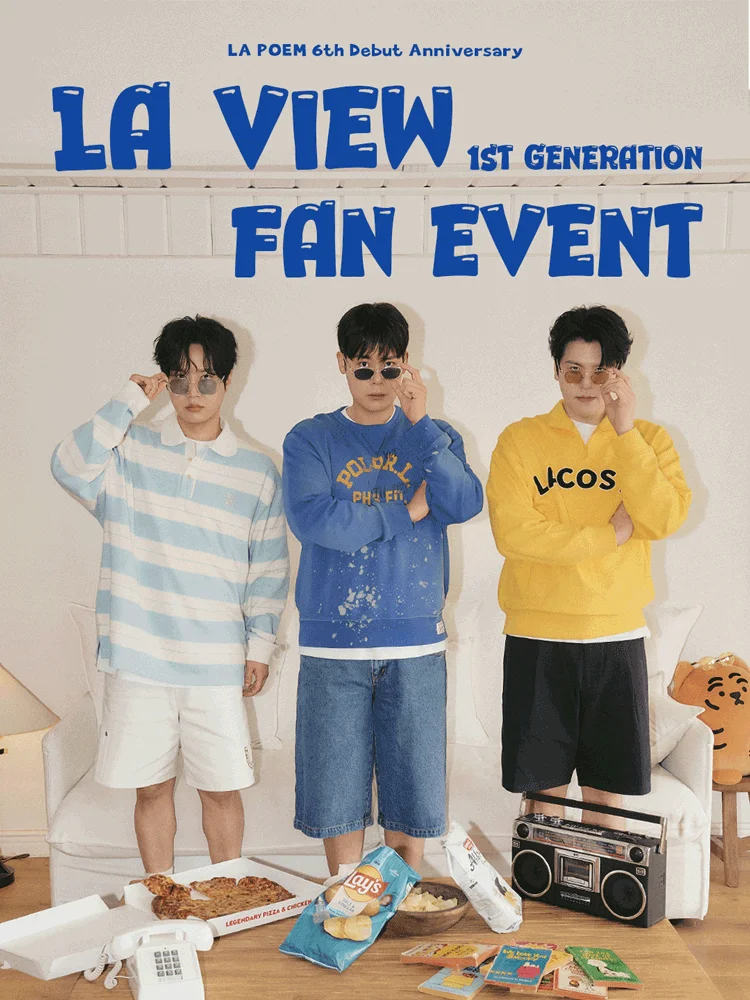 LA POEM 'LA VIEW 1st Generation' Fan Event