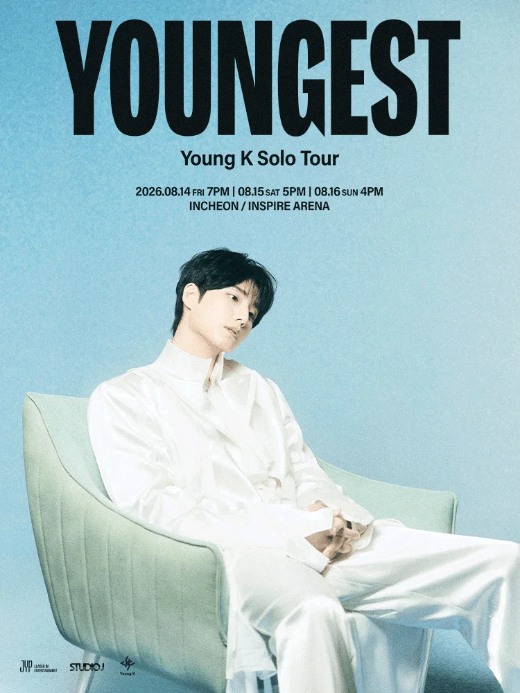 Young K Solo Tour 〈YOUNGEST〉 in INCHEON