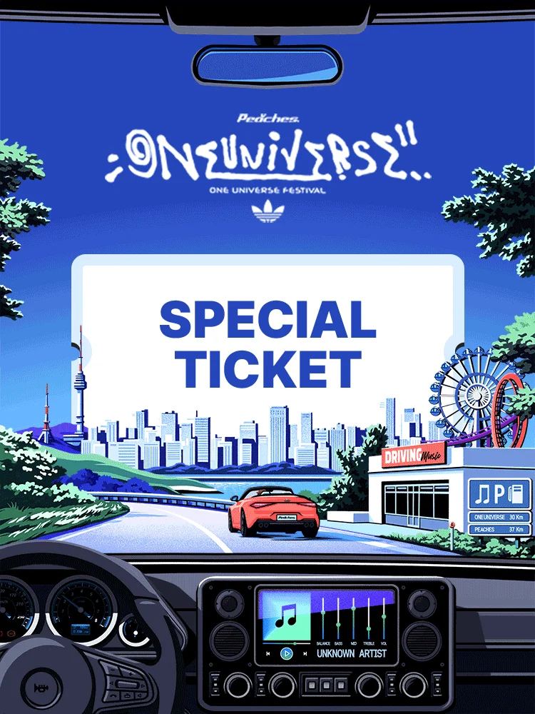 ONE UNIVERSE FESTIVAL 2026 - Special Ticket