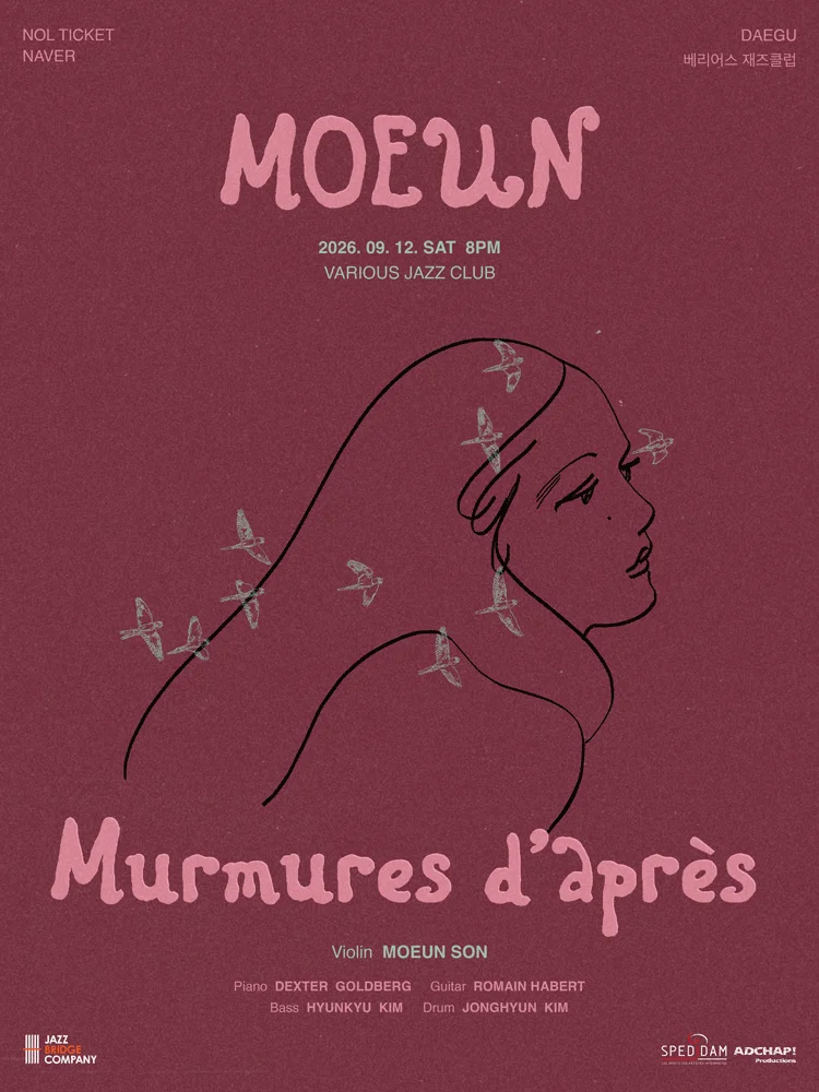 MOEUN Live in Daegu - Murmures d'après