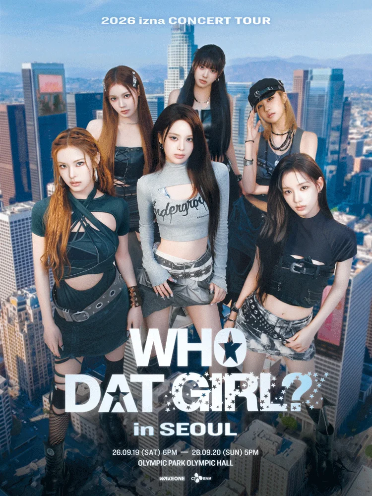 2026 izna Concert Tour: WHO DAT GIRL?in SEOUL