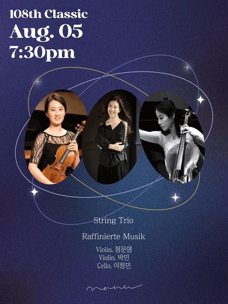 String Trio Raffinierte Musik