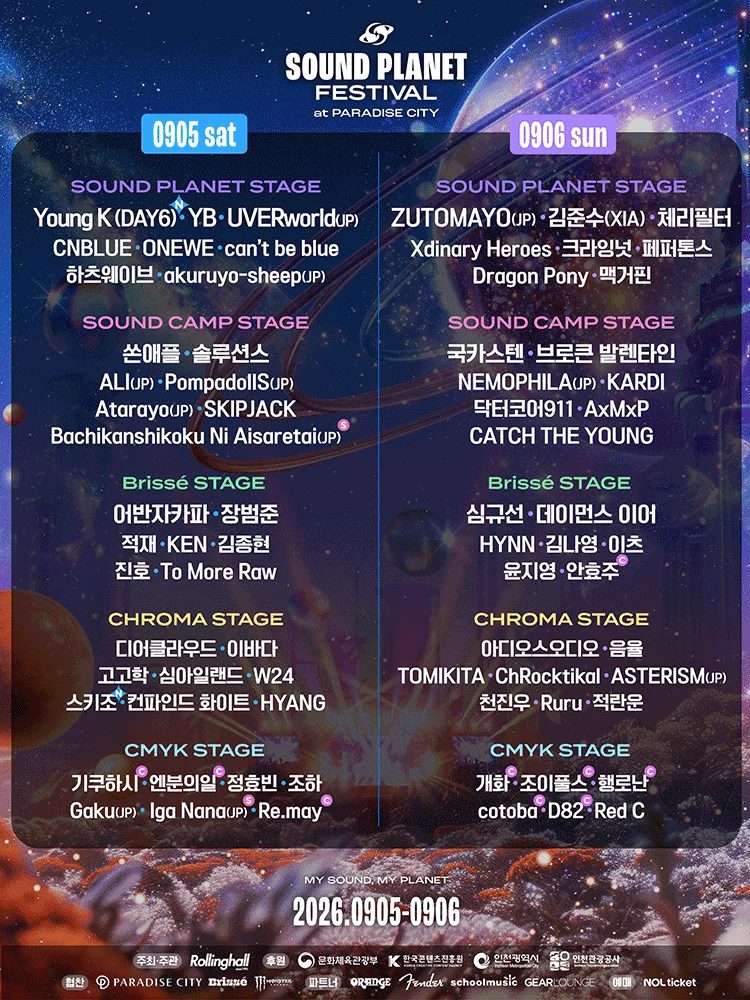 SOUND PLANET FESTIVAL 2026