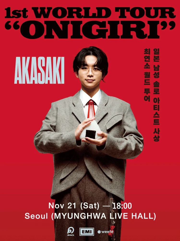 AKASAKI - 1st WORLD TOUR “ONIGIRI”