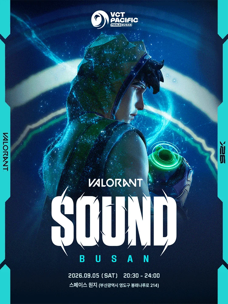 Valorant Sound Busan