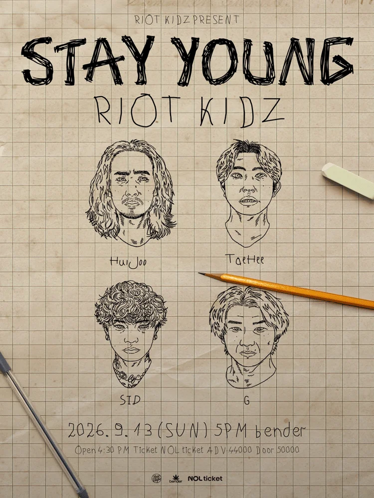 RIOT KIDZ 〈STAY YOUNG〉